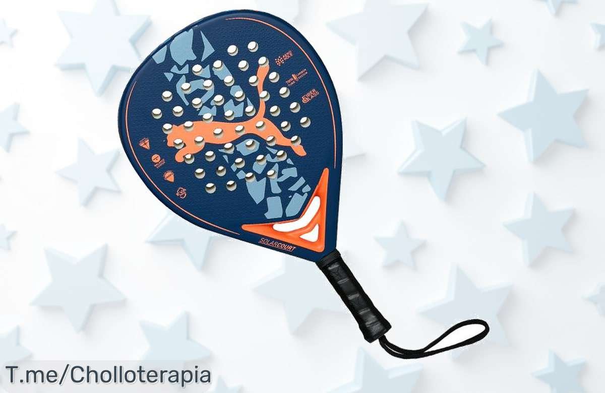 Impulsa tu juego con la PUMA SolarCOURT: ¡Un super chollo que te hará brillar en cada partido! Aprovecha el ofertón, unidades limitadas. ¡Compra ya y conquista la pista!