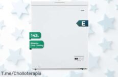 Increíble Congelador Svan en oferta con tecnología Dual Cooling y solo 40 dB de silencio, ¡aprovecha este super chollo antes que se agote!