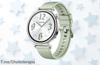 Increíble HUAWEI Watch GT 4 en oferta única con 7 días de batería y control de salud femenino, ¡no te pierdas este super chollo! Solo por tiempo limitado, actúa ya