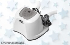 Intex sistema de cloración salina con panel LED para agua limpia sin complicaciones precio loco y descuento brutal oferta nunca vista corre que vuelan
