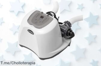 Intex sistema de cloración salina con panel LED para agua limpia sin complicaciones precio loco y descuento brutal oferta nunca vista corre que vuelan
