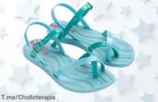 Ipanema Fashion Sand X Kids azul y rosa con diseño único que encanta a los peques disfruta este ofertón con descuento brutal por tiempo limitado precio de ganga ¡compra ya!