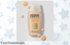 Isdin fotoprotector fusion water spf50 textura ligera y fresquita con descuento brutal protege tu piel ¡ofertón único corre que vuelan precio loco limitado!
