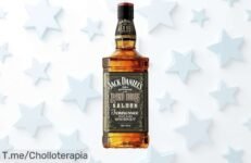 Jack Daniels Red Dog Saloon whisky edición limitada con sabor intenso a caramelo y vainilla a un precio loco nunca visto aprovecha este ofertón por tiempo limitado ¡corre!