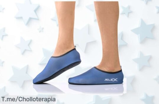 Jelex Waterwalker escarpines azul marino con caída de precio brutal súper chollo que nunca viste aprovecha este ofertón a precio de ganga ¡compra ya antes que se agoten!