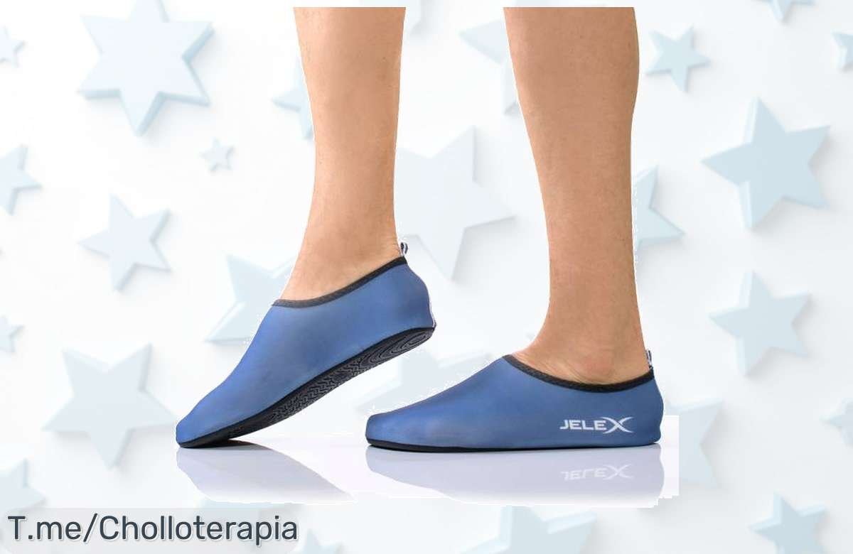 Jelex Waterwalker escarpines azul marino con caída de precio brutal súper chollo que nunca viste aprovecha este ofertón a precio de ganga ¡compra ya antes que se agoten!