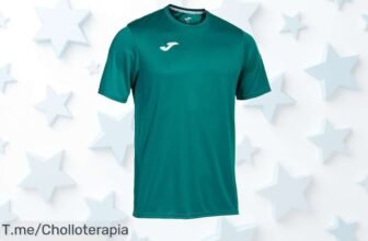 Joma Combi MC verde oscuro para hombre con secado rapidísimo y sin rozaduras un ofertón con descuento brutal de precio loco oferta nunca vista ¡corre que vuelan!
