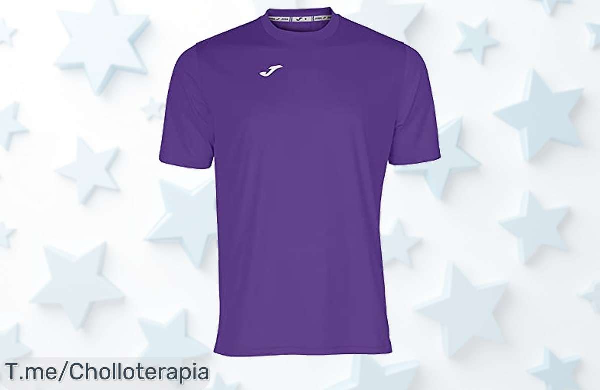 Joma combi m/c morado talla L con secado ultra rápido y súper resistente aprovecha este ofertón jamás visto para moverte sin límites precio loco que vuela compra ya antes que desaparezca