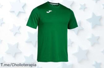 Joma combi m-c verde talla l con secado exprés y resistencia top un ofertón único que mejora tu estilo precio loco y descuento brutal solo por tiempo limitado actúa ya