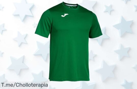 Joma combi m-c verde talla l con secado exprés y resistencia top un ofertón único que mejora tu estilo precio loco y descuento brutal solo por tiempo limitado actúa ya