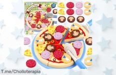 Juguetes de madera para niños con cocina y comida divertida disfruta creatividad sin fin en este ofertón precio loco nunca visto compra ya antes que desaparezca