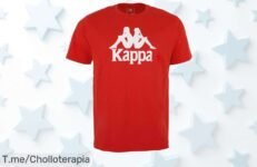 Kappa Caspar niño camiseta con caída de precio nunca vista diseño único para destacar en el cole super chollo con descuento brutal oferta limitada corre ya