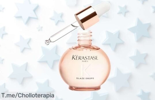 Kérastase Gloss Absolu aceite antifrizz con brillo ultra intenso que dura días pelo suave sin encrespamiento precio de ganga nunca visto aprovecha este super chollo hoy mismo