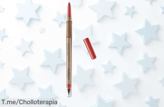 Kiko Milano lip liner mate resistente al agua con duración todo el día disfruta de este ofertón y descuento brutal precio loco por tiempo limitado ¡compra ya antes que se agoten!