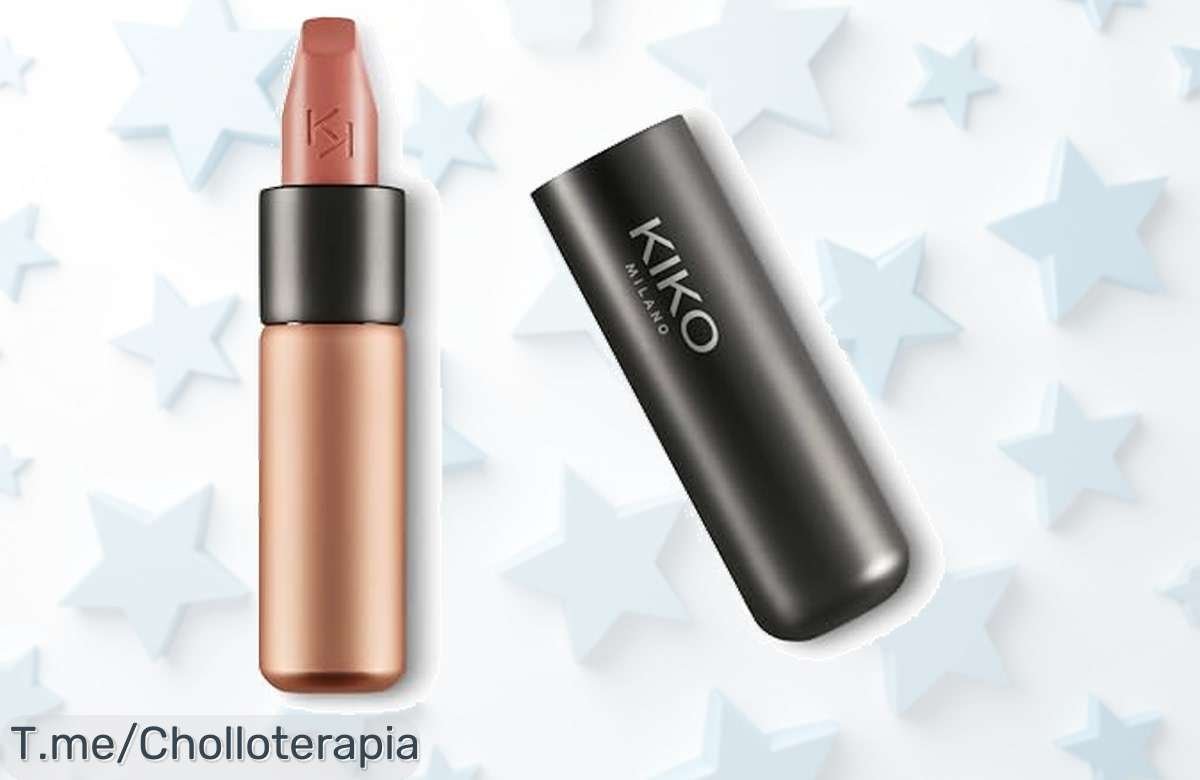 Kiko Milano velvet passion matte con color intenso que dura horas sin retoques precio loco jamás visto aprovecha este ofertón exclusivo corre ya antes de que desaparezca