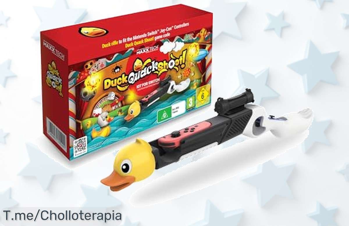 Kit Maxx Tech Duck: ¡El super chollo que nunca viste! Juega a lo grande y diviértete con amigos. No te quedes sin el tuyo, la oferta es limitada y vuela rápido.