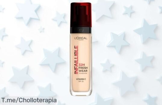 L’Oréal Infaillible 32h base líquida con acabado mate y luminoso super chollo para piel perfecta todo el día descuento brutal nunca visto compra ya antes que se acabe