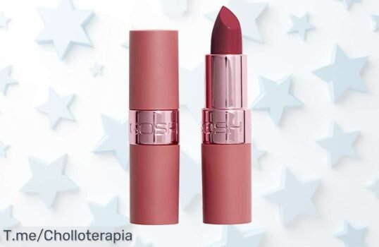 Labios rosados de lujo GOSH 005 con toque natural irresistible a precio loco descubre este ofertón exclusivo y disfruta un descuento brutal antes que desaparezca corre ya