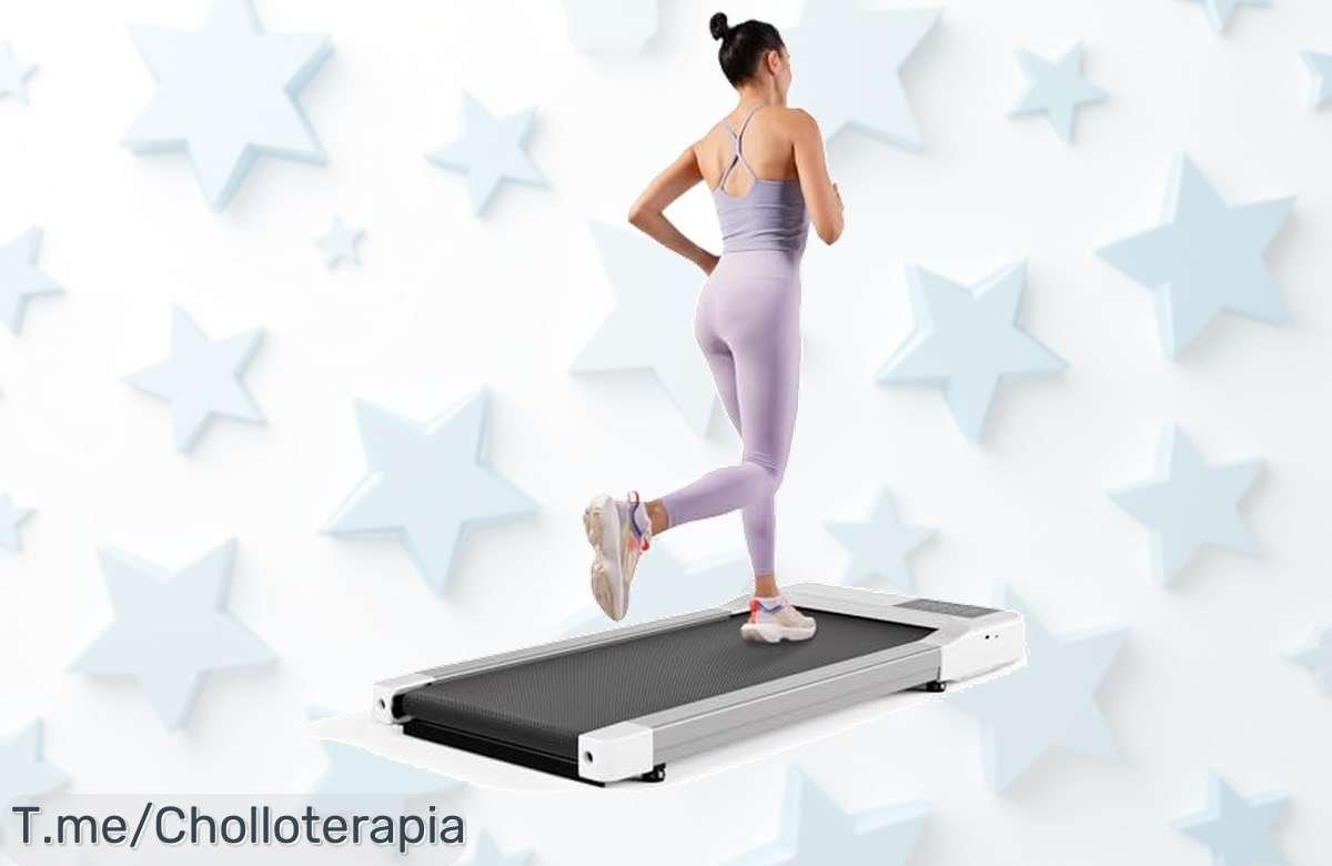 Lacuffy cinta de correr con control por app y entrenador AI precio loco nunca visto corre, compite y mejora tu salud aprovecha este super chollo oferta limitada ¡compra ya!