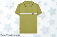 Lambretta badge logo hombre polo con diseño único y estilo auténtico a precio loco nunca visto aprovecha este super chollo descuento brutal limitado actúa ya