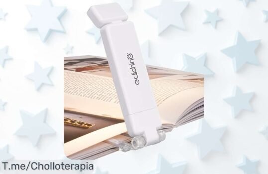 Lámpara recargable con luz hasta 70 horas y pinza giratoria inmejorable precio loco descuento brutal que vuela aprovecha este super chollo ya
