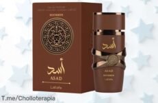 Lattafa Asad Bourbon 100 ml aroma único y seductor con descuento brutal precio loco un ofertón que vuela solo hoy no dejes escapar este precio de ganga compra ya
