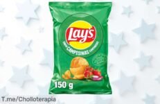 Lay’s Campesinas sabor vegetal único con toque de especias que te van a flipar en un descuentazo brutal nunca visto precio loco solo por tiempo limitado corre ya