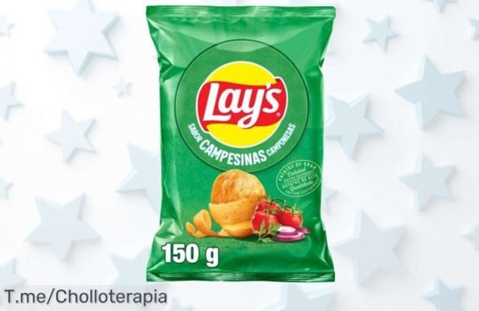 Lay’s Campesinas sabor vegetal único con toque de especias que te van a flipar en un descuentazo brutal nunca visto precio loco solo por tiempo limitado corre ya