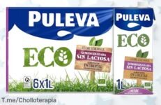 Leche ecológica Puleva ECO sin lactosa 1L caja de 6 litros a precio loco disfruta calidad y sabor único con descuento brutal no pierdas este ofertón limitado compra ya