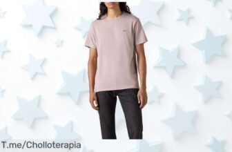 Levi’s original Housemark XXL púrpura con tejido súper suave y logo que destaca un super chollo con descuento brutal precio de ganga nunca visto ¡Corre antes de que se agote!