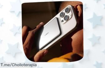 Lisen Magsafe Powerbank mini con carga ultra rápida 5000mAh es un ofertón de precio loco que convierte tu batería en super potencia corre ya antes que se acabe este descuento brutal nunca visto