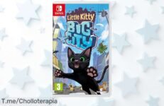 Little Kitty Big City en Switch con descuento brutal explora y personaliza a tu gatito ahora mismo aprovecha este ofertón único con precio de ganga ¡no esperes más!