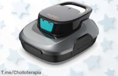 Llega aiper scuba se limpiafondos sin cable con 90 min de súper aspiración el ofertón del año para piscinas hasta 80㎡ aprovecha este descuento brutal único y precio loco que vuela compra ya