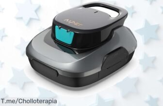 Llega aiper scuba se limpiafondos sin cable con 90 min de súper aspiración el ofertón del año para piscinas hasta 80㎡ aprovecha este descuento brutal único y precio loco que vuela compra ya