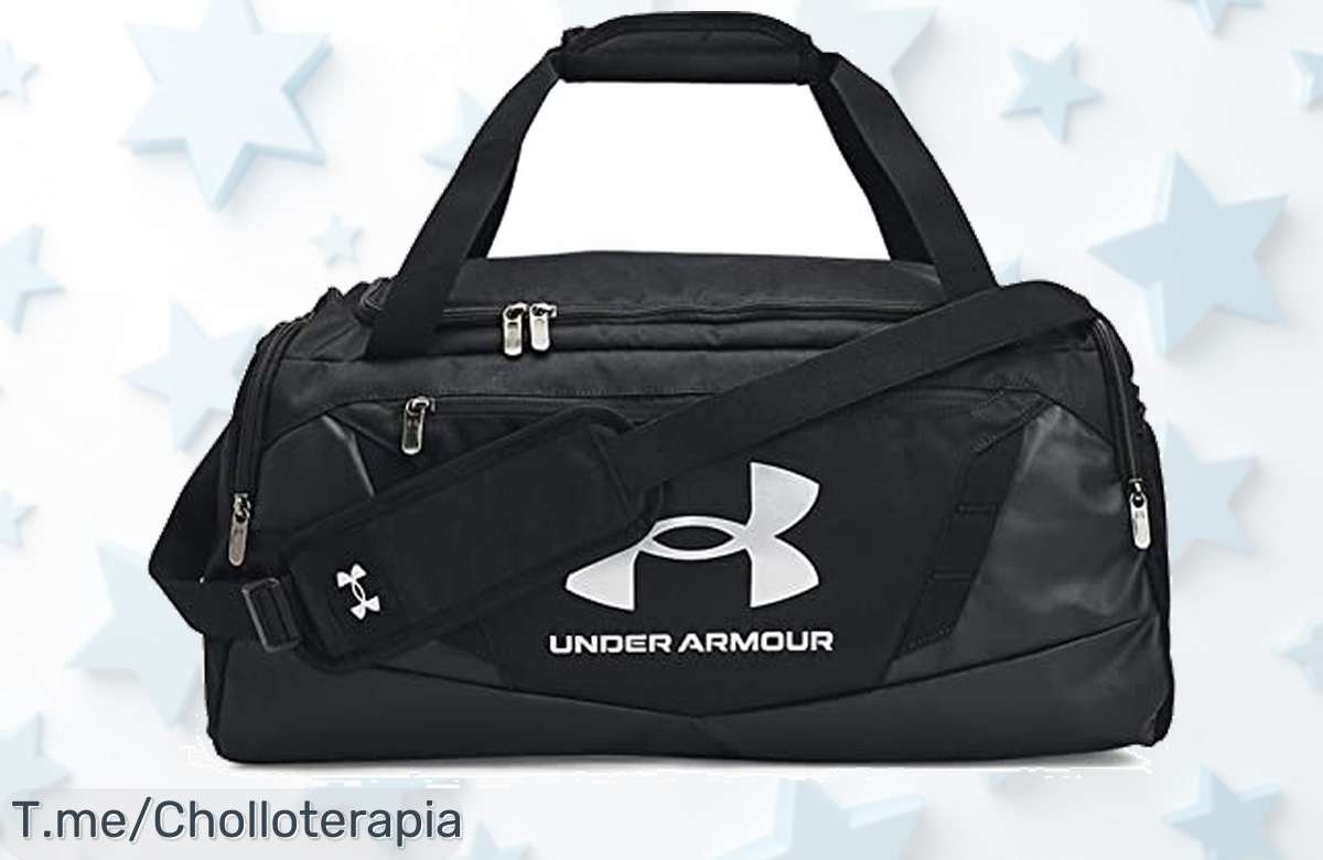 Llegó la súper mochila Under Armour de 40 litros con un precio loco que no podrás creer carga todo sin líos disfruta este descuento brutal antes que se acabe