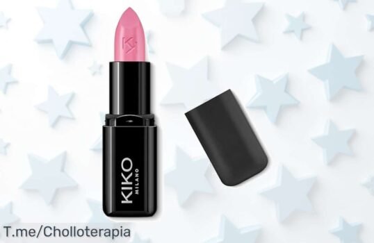 Lleva ya el labial kiko milano smart fusion 420 con color intenso y brillo cremoso que dura todo el día un ofertón en precio de ganga único ¡corre antes que se acabe!