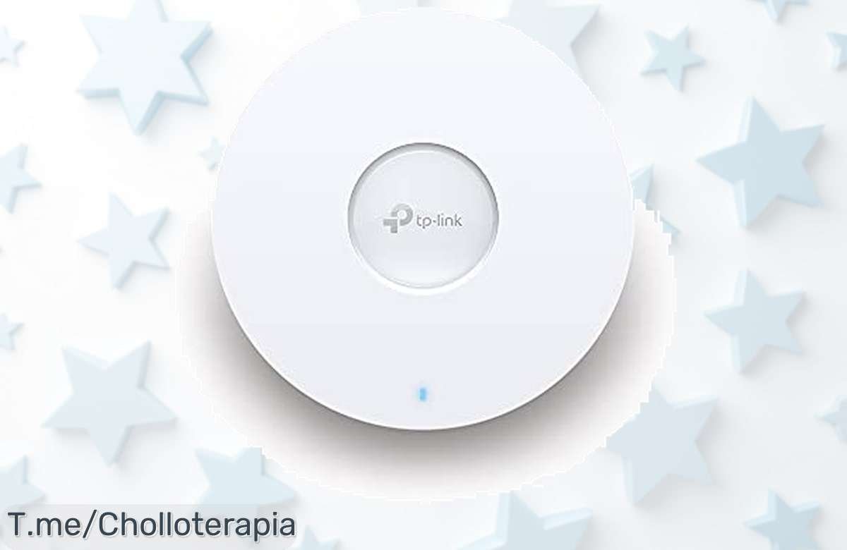 Llévate el TpLink EAP610 WiFi 6 con velocidad AX1800 ligero y potente a un precio loco descuento brutal que no verás nunca más ¡Corre aprovecha este super chollo ya