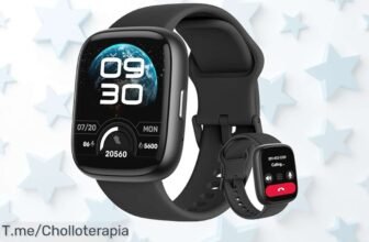 Lodimeke 183 reloj inteligente con Alexa monitor de salud y control total a precio loco super chollo descuento brutal oferta nunca vista corre antes que se agote