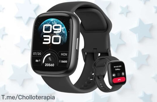 Lodimeke 183 reloj inteligente con Alexa monitor de salud y control total a precio loco super chollo descuento brutal oferta nunca vista corre antes que se agote