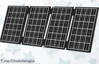 Logilink panel solar plegable con carga rápida del veintiuno por ciento resistente al agua y doble USB oferta nunca vista precio de ganga MUY limitado ¡aprovecha ya este ofertón!