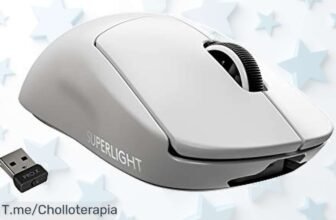 Logitech G Pro X Superlight con sensor experto para precisión brutal y peso pluma un super chollo con descuento brutal precio de ganga que no puedes dejar pasar oferta única limitada actúa ya