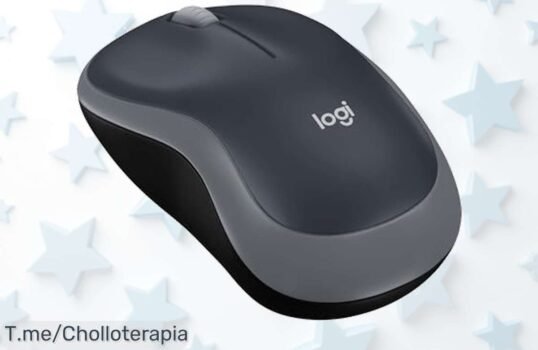Logitech M185 ratón inalámbrico con batería para un año disfruta de tu comodidad y velocidad en oferta nunca vista precio loco corre porque es un super chollo limitado