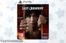 Lost Judgment para PS5 a precio loco: combate brutal y trama única que te atrapará, un super chollo con descuento brutal solo por tiempo limitado ¡corre a comprar ya!