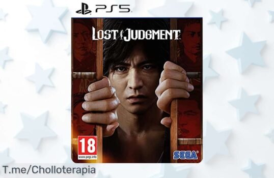Lost Judgment para PS5 a precio loco: combate brutal y trama única que te atrapará, un super chollo con descuento brutal solo por tiempo limitado ¡corre a comprar ya!