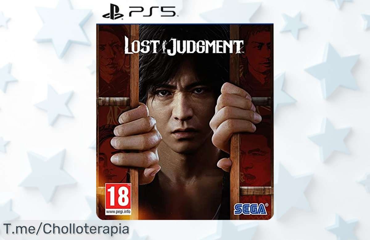 Lost Judgment para PS5 a precio loco: combate brutal y trama única que te atrapará, un super chollo con descuento brutal solo por tiempo limitado ¡corre a comprar ya!