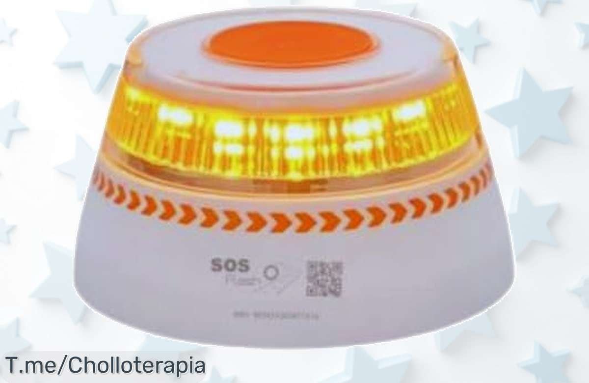 Luz de Emergencia Homologada DGT a Precio Locura: Conexión Inmediata y Geolocalización, el Super Chollo que te hará sentir seguro ¡Compra Ahora Antes de Que Se Agoten!