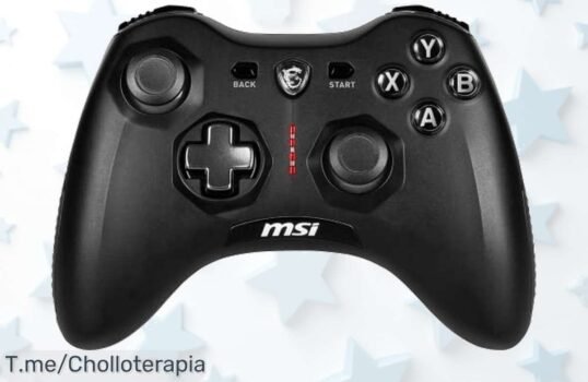 MSI Force GC20 V2 blanco con cable en precio loco: control ultra preciso y vibración potente que te mete en la partida vivo aprovecha este ofertón nunca visto con descuento brutal y compra ya