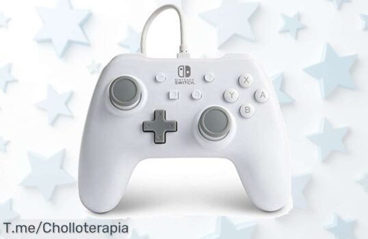 Mando PowerA para Nintendo Switch con cable extraíble de 3m disfruta de un precio loco y descuento brutal aprovecha este ofertón único antes que desaparezca oferta limitada urgente