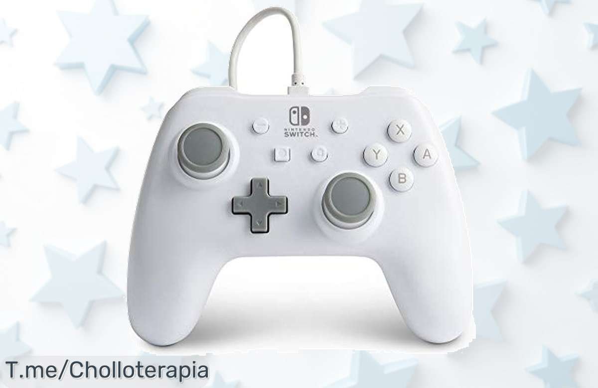 Mando PowerA para Nintendo Switch con cable extraíble de 3m disfruta de un precio loco y descuento brutal aprovecha este ofertón único antes que desaparezca oferta limitada urgente