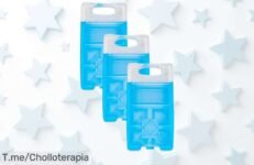 Mantén tus comidas frescas con Freez'pack M10, el super chollo de 3 acumuladores reutilizables a un precio loco ¡Compra ya antes de que se agoten y disfruta sin preocupaciones!